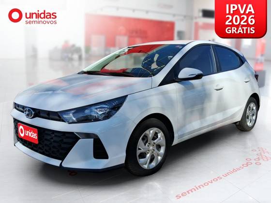 HYUNDAI HB20 1.0 12V FLEX COMFORT PLUS MANUAL